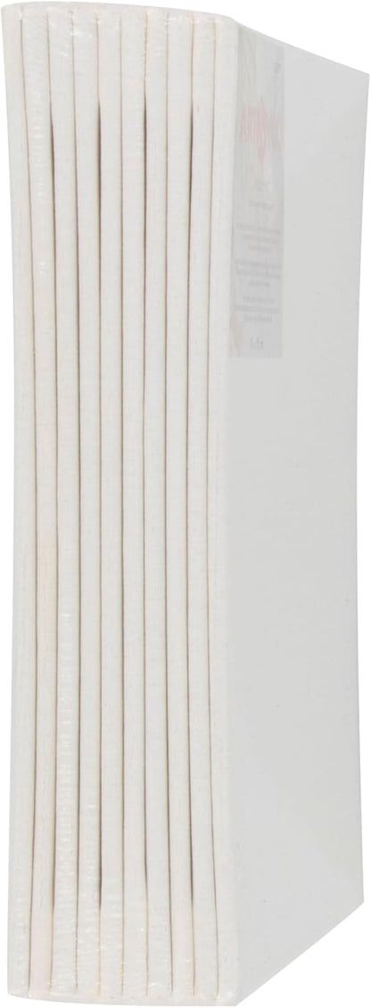 Malkarton 3mm 10x10cm 10St 280g – grundierte Malpappe für Künstler