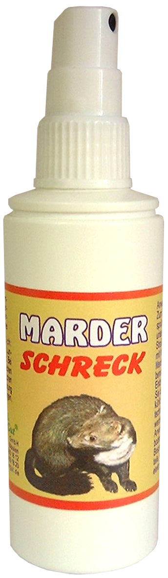 Marder Schreck Marderabwehr Spray Marten repellant 100ml for car and house