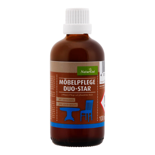 Möbelpflege Duo-Star 100 ml mit Jojobawachs Bienenwachs