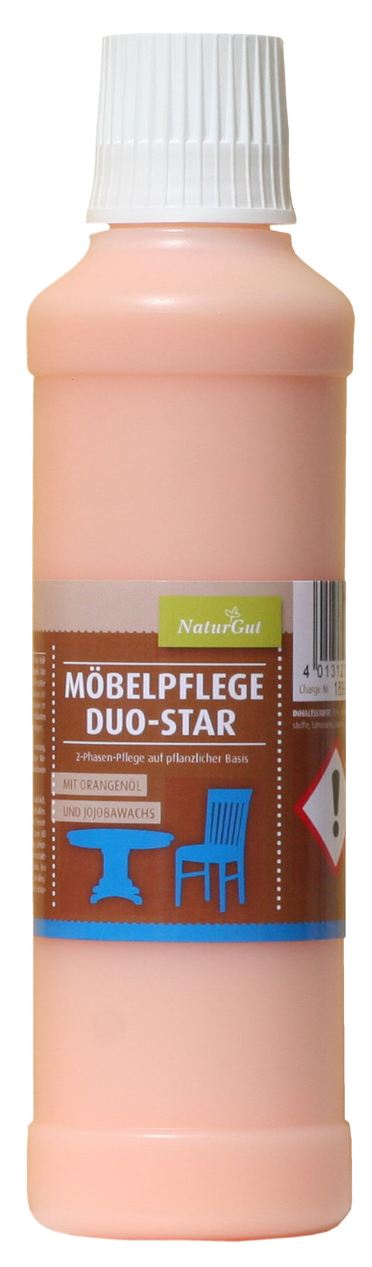 Furniture Care Duo-Star 250ml Beeswax Jojoba Wax