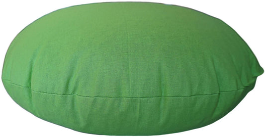 Coussin de méditation rond Ø env. 45 cm - coussin de yoga coussin d'assise en coque d'épeautre bio coussin de soutien