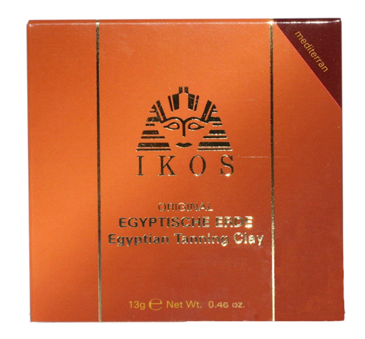 Ikos Original Egyptische Erde Egyptian Tanning Clay Mediterran 13g