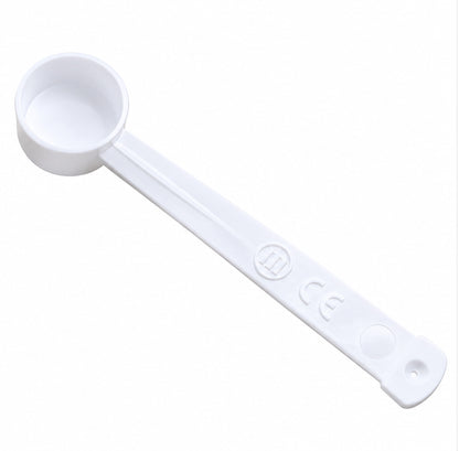 Dosing / measuring spoon 25 pcs. 1 ml CE marking white medical device dosing device