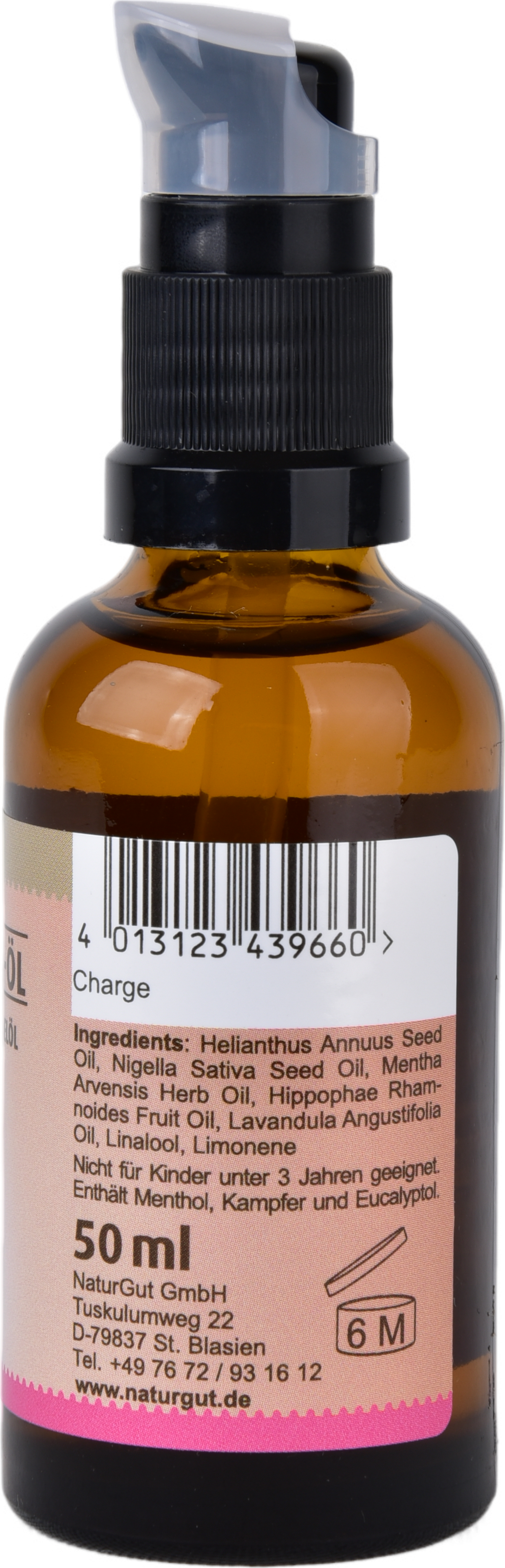 Huile de traction de bouche 50 ml avec huile de cumin noir huile de traction huile de traction de bouche à mâcher