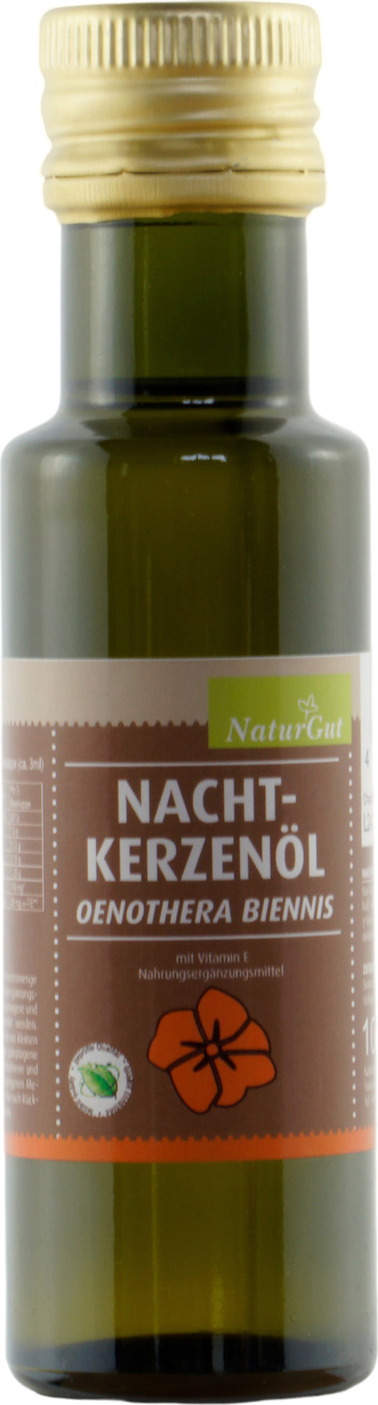 Huile d'onagre pressée à froid 100ml Oenothera biennis complément alimentaire à la vitamine E