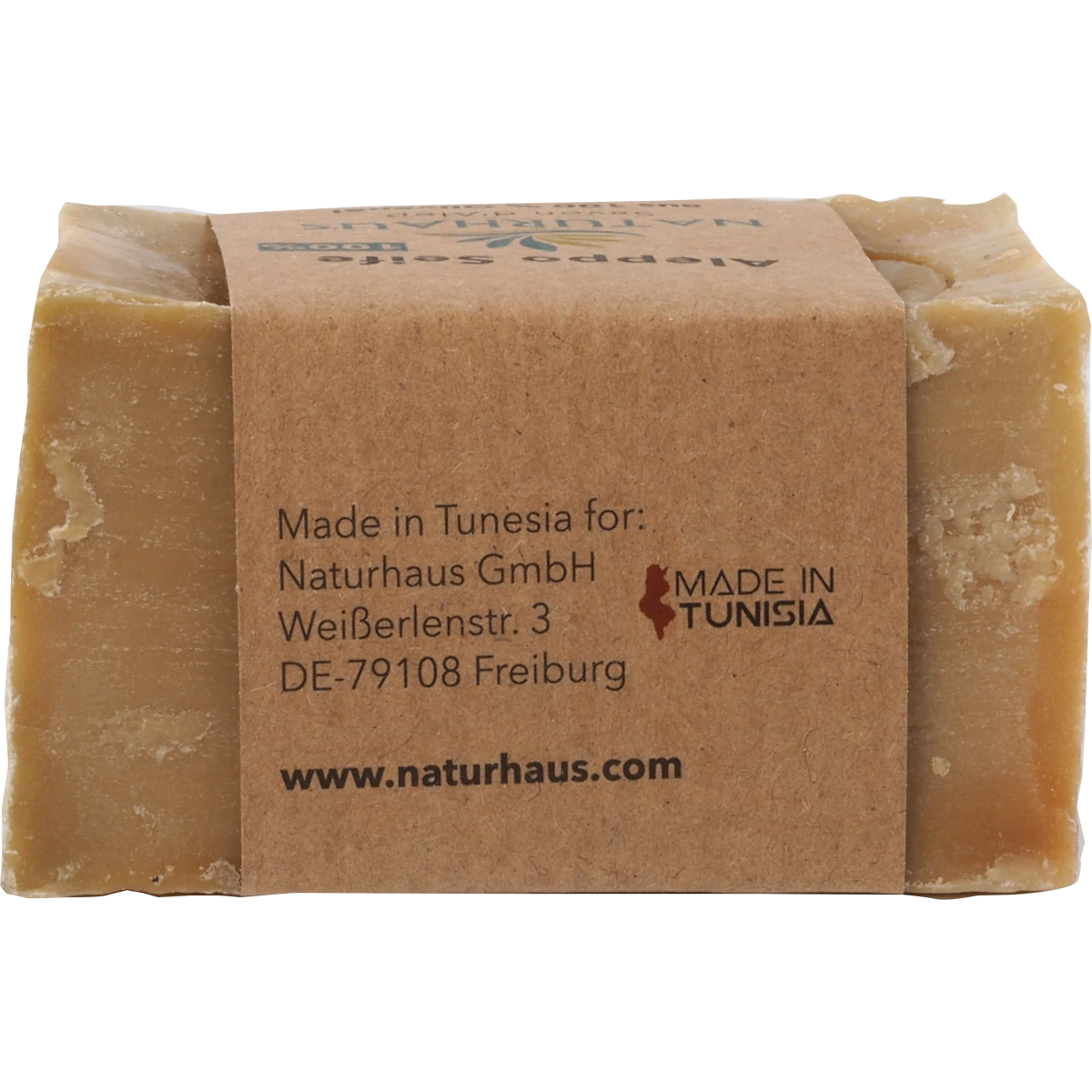 Aleppo Seife aus 100 Prozent Olivenöl