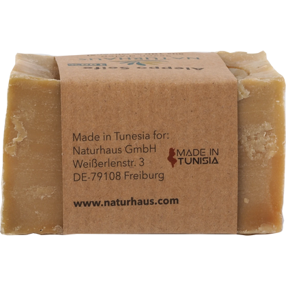 Aleppo Seife aus 100 Prozent Olivenöl