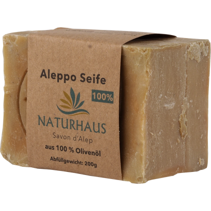 Aleppo Seife aus 100 Prozent Olivenöl