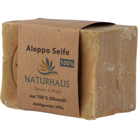 Aleppo Seife aus 100 Prozent Olivenöl