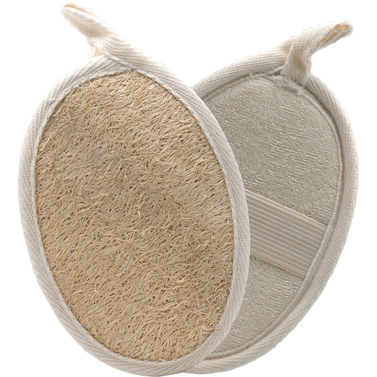 Éponge exfoliante en luffa