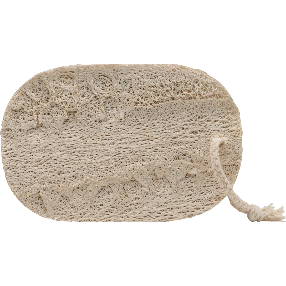3 x Loofah Sponge with Cord – Natural Exfoliating & Dish Sponge
