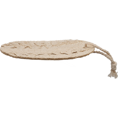 3 x Loofah Sponge with Cord – Natural Exfoliating & Dish Sponge