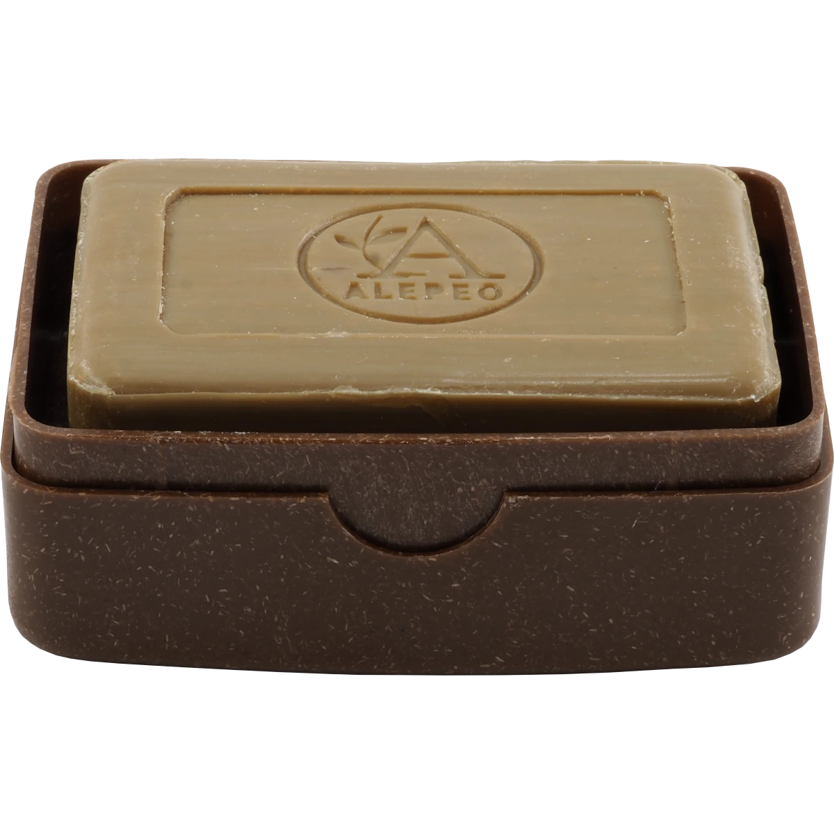 Seifendose aus Zuckerrohr braun – Nachhaltige Reise Seifenbox – Plastikfreie Aufbewahrung