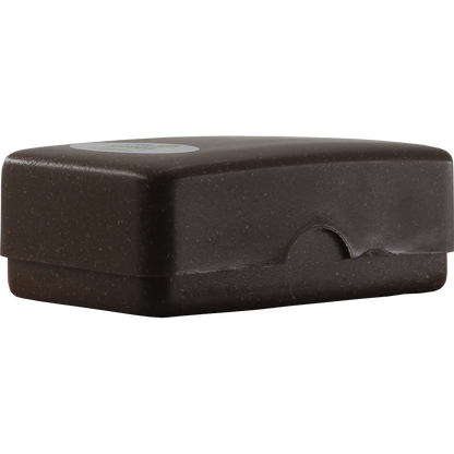 Seifendose aus Zuckerrohr braun – Nachhaltige Reise Seifenbox – Plastikfreie Aufbewahrung