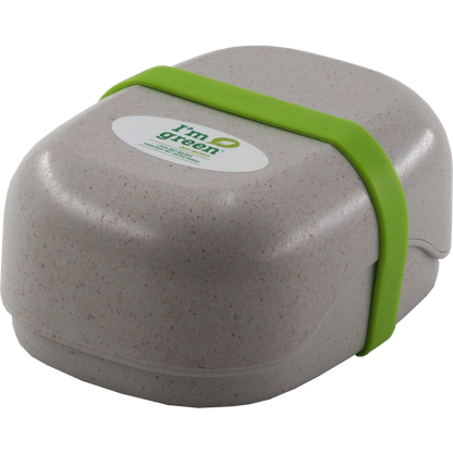 Seifendose Zuckerrohr grau