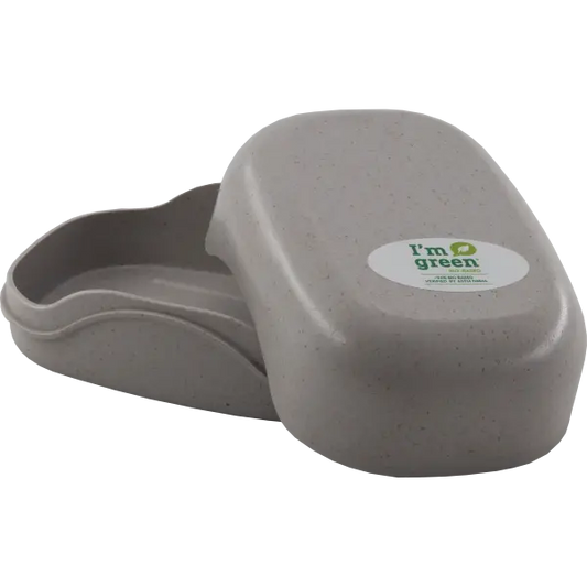 Seifendose Zuckerrohr braun