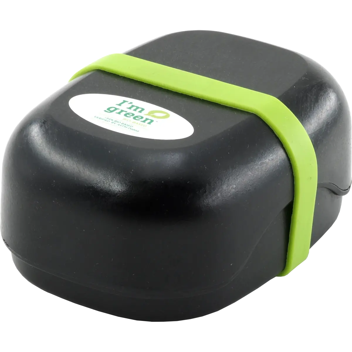 Seifendose aus Zuckerrohr schwarz– Nachhaltige Reise Seifenbox – Plastikfreie Aufbewahrung