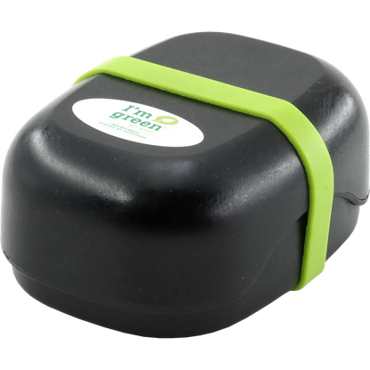 Seifendose aus Zuckerrohr schwarz– Nachhaltige Reise Seifenbox – Plastikfreie Aufbewahrung