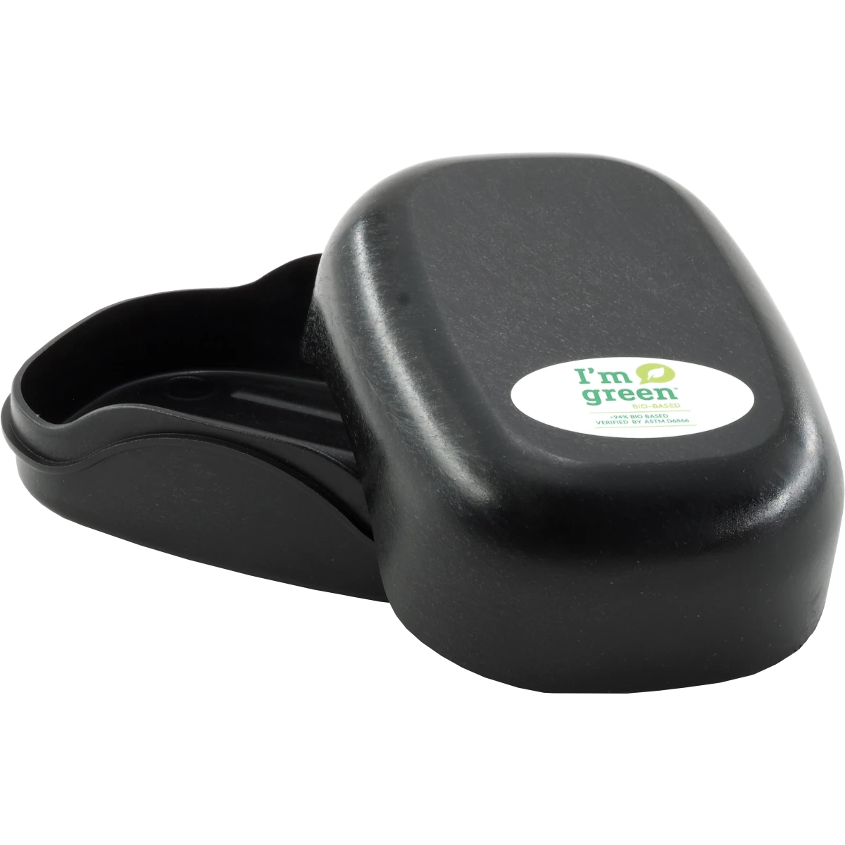 Seifendose aus Zuckerrohr schwarz– Nachhaltige Reise Seifenbox – Plastikfreie Aufbewahrung