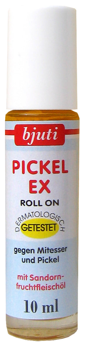 Pickel Ex Roll On with Sea Buckthorn Oil Care Treatment Pimples Blackheads Acne