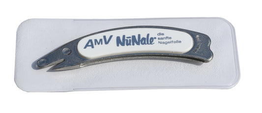 Nail care set nail file NuNale sapphire file &amp; nail fit 10ml