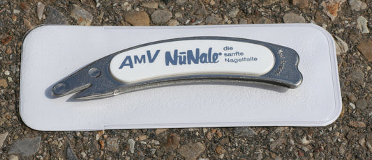 Nunale Nail File Manicure Pedicure Banana File SAPHIR File Curved 10cm