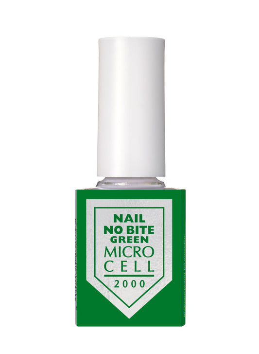 MICRO CELL Nail No Bite Green – anti-nail biting nail care polish | 12ml