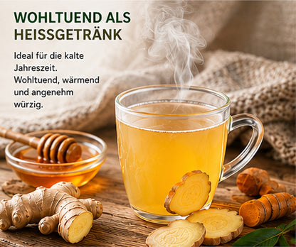 Oxymel biologique curcuma et gingembre 250 ml additif pour boisson au miel et vinaigre de cidre de pomme miel aigre