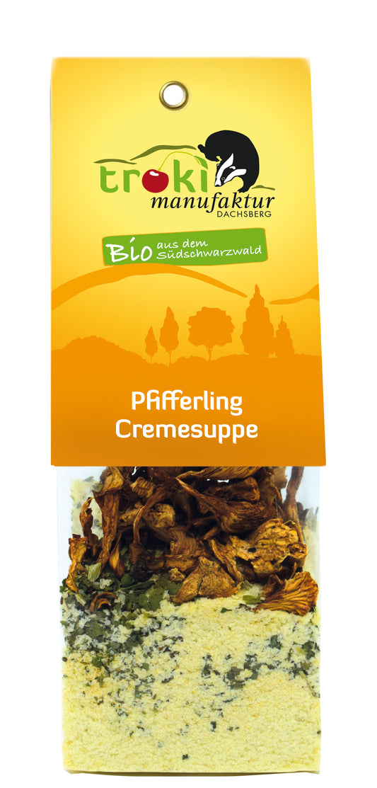 Velouté de chanterelles 75g bio