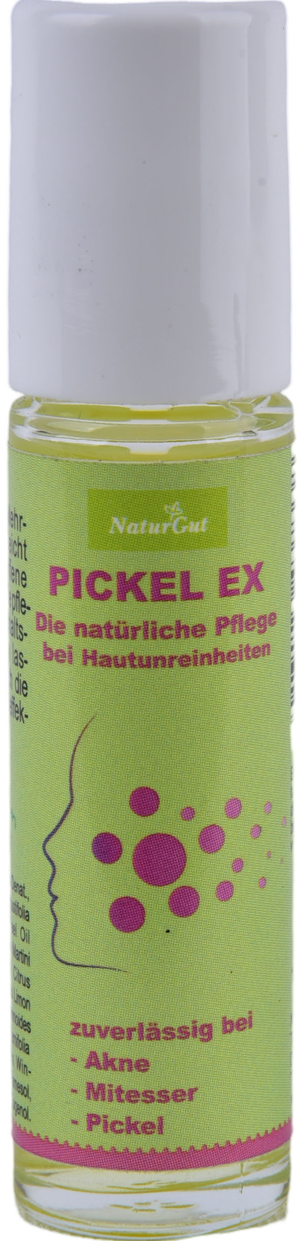 Pickel Ex Roll On with Sea Buckthorn Oil Care Treatment Pimples Blackheads Acne