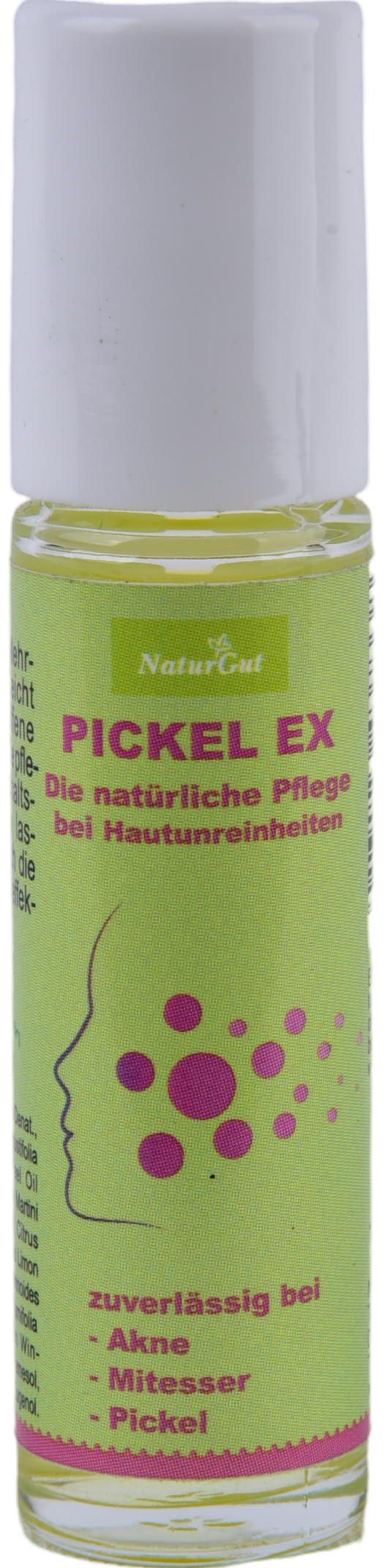 Pimple Ex Roll On à l'huile d'argousier Soin Traitement Boutons Points Noirs Acné