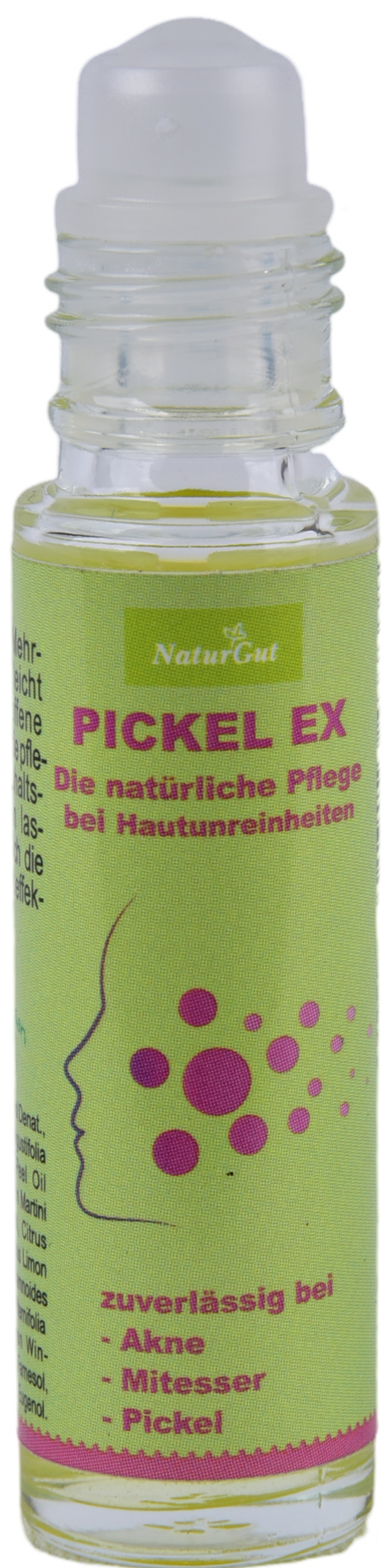 Pickel Ex Roll On with Sea Buckthorn Oil Care Treatment Pimples Blackheads Acne