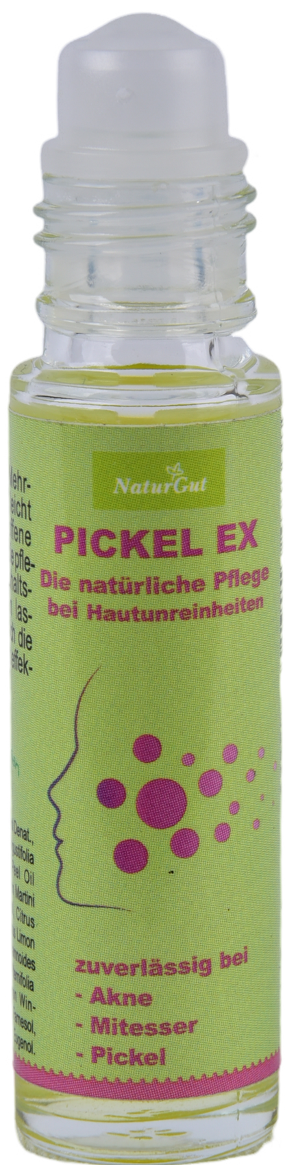 Pickel Ex Roll On with Sea Buckthorn Oil Care Treatment Pimples Blackheads Acne