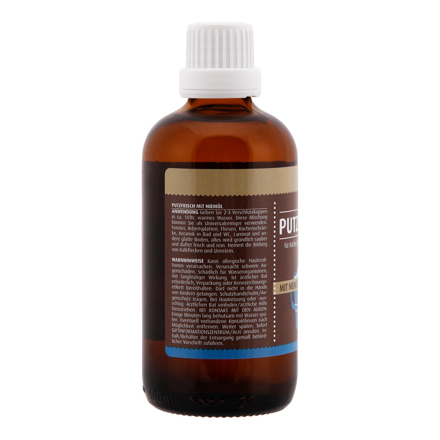 Produit de nettoyage universel PUTZFRISCH pour un nettoyage en profondeur et hygiénique dans les cuisines, salles de bains et espaces de vie