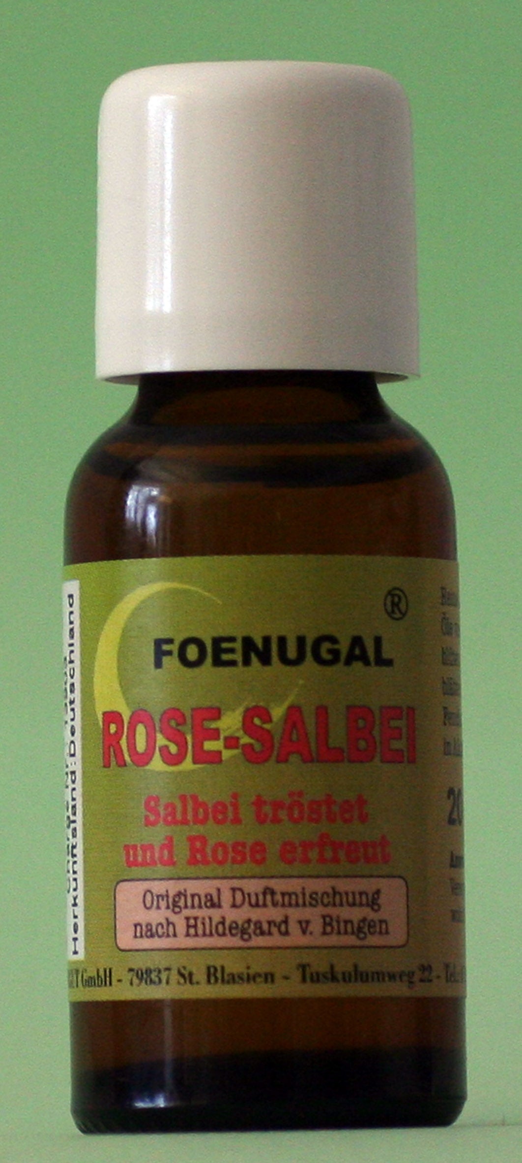 Lavendel-Rose Nachfüllflasche (20 ml)