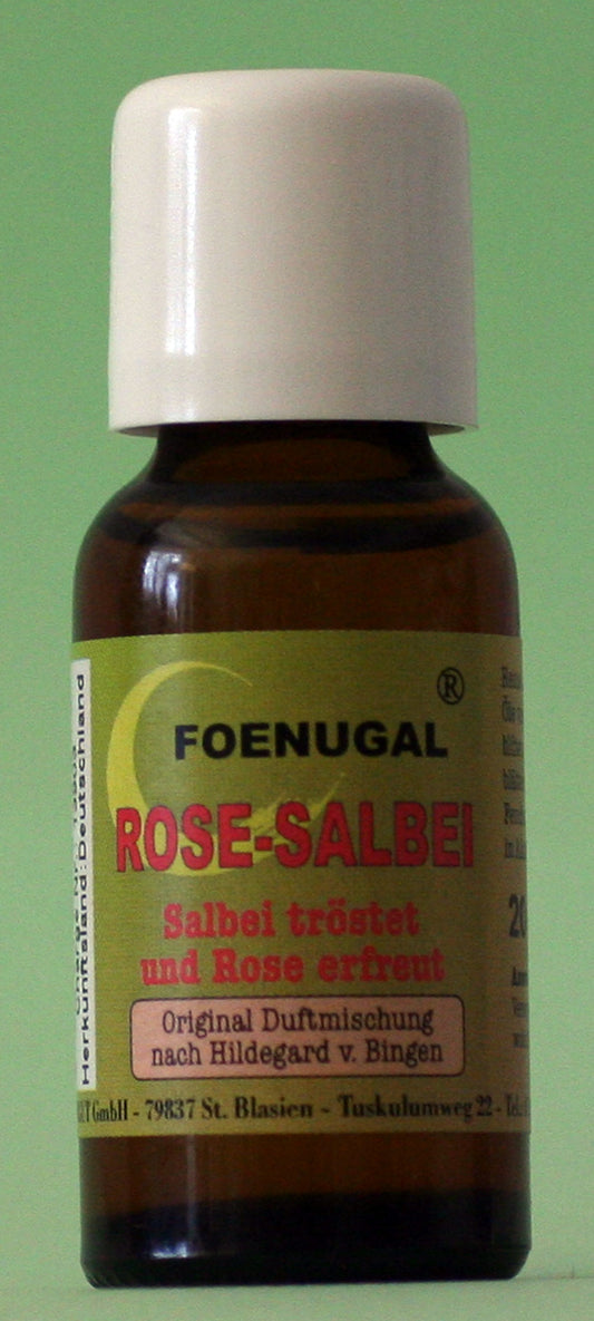 Lavendel-Rose Nachfüllflasche (20 ml)