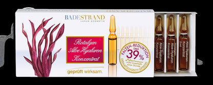 Rotalgen Konzentrat mit Aloe & Hyaluron – Anti-Aging Ampullen 10 × 2 ml