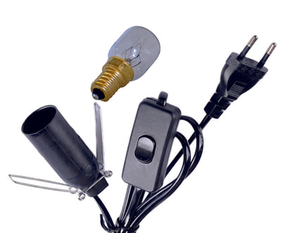 Salzlampe 2-3 kg Salz Kristall Stein Salzleuchte Nachtlampe Salzkristalllampe