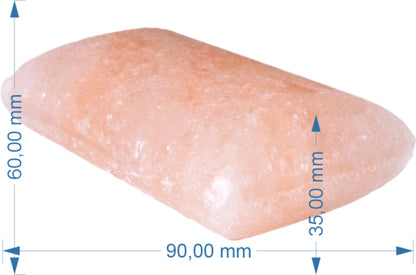 Kristallsalzseife Salzseife Deoostein ca. 250g Seife aus Himalaya/Pakistan
