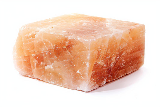 Savon au sel de cristal, savon au sel, pierre déodorante, env. 300 g, savon de l'Himalaya/Pakistan.