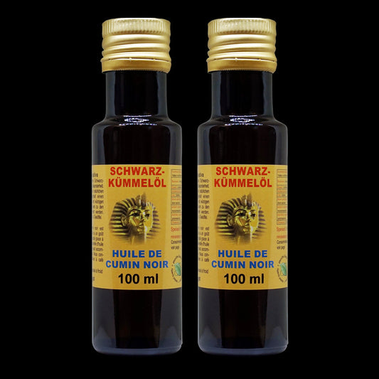 Huile de cumin noir 2 x 100 ml