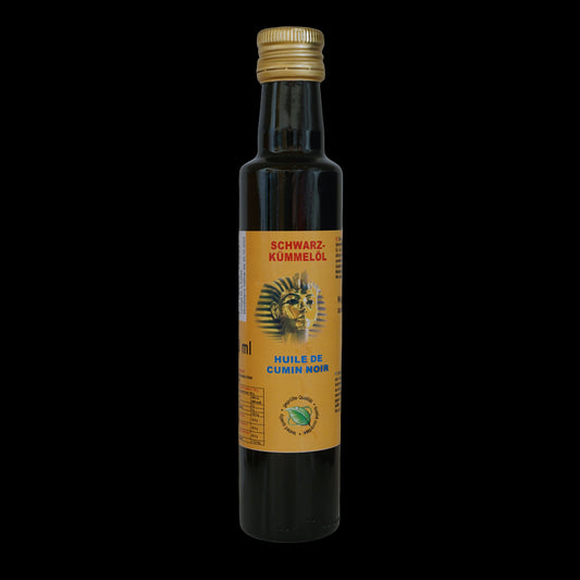 Black cumin oil 250ml Nigella sativa from Egypt Black cumin oil-conventional-cold pressed