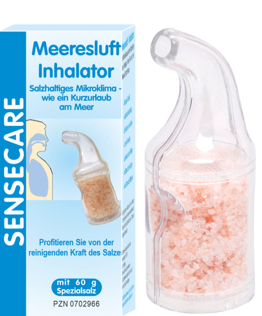 Sensecare Meeresluft Salz Inhalator mit Kristallsalz Salzhaltiges Mikroklima