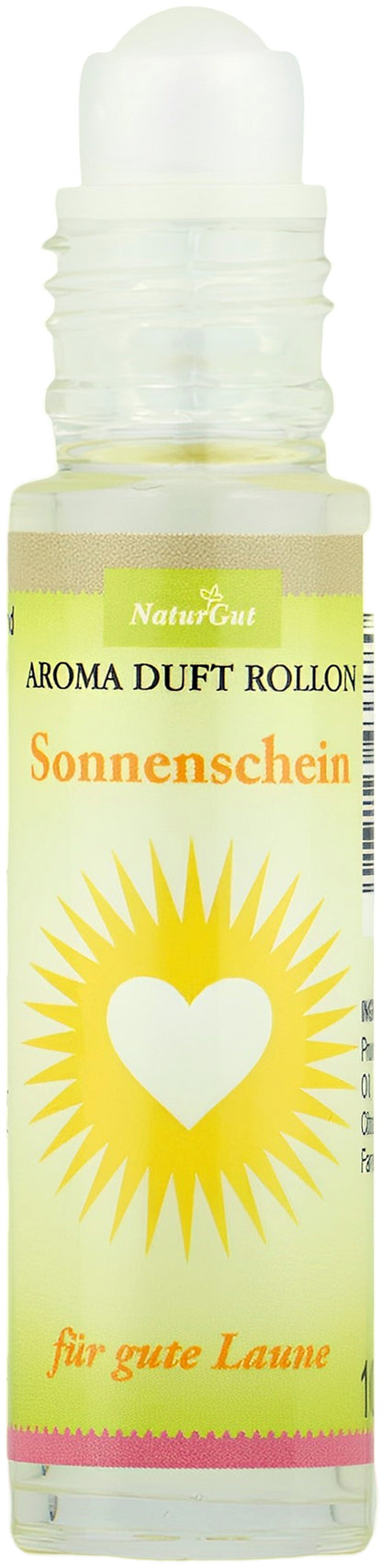 Aroma Duft Roll On Sonnenschein 10ml Stimmungshebend für gute Laune