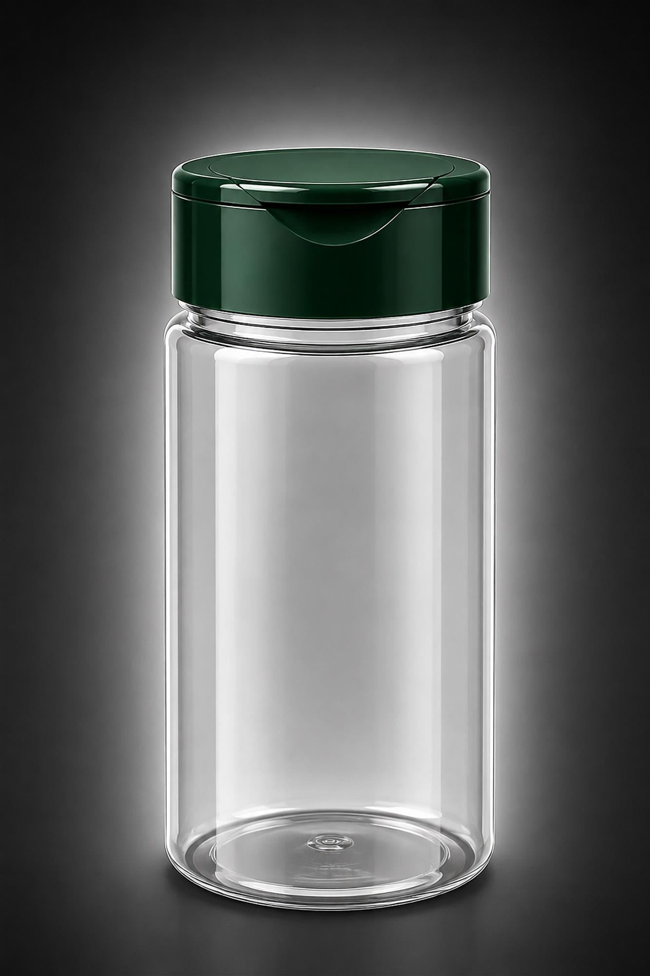 Gewürzdosen 10x100 ml mit Streuverschluss & UV-Schutz – PET Gewürzgläser BPA-frei – Gewürzbehälter für Küche, Kräuter, Gewürze & Vorrat – Wiederverwendbar & Aromaschutz