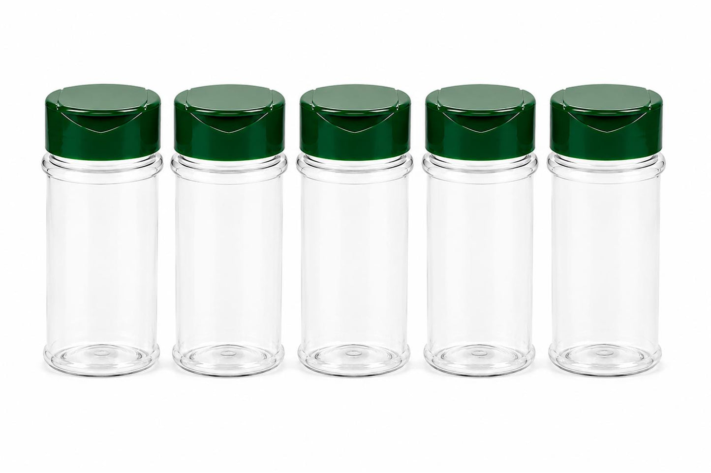 Gewürzdosen 5x100 ml mit Streuverschluss & UV-Schutz – PET Gewürzgläser BPA-frei – Gewürzbehälter für Küche, Kräuter, Gewürze & Vorrat – Wiederverwendbar & Aromaschutz