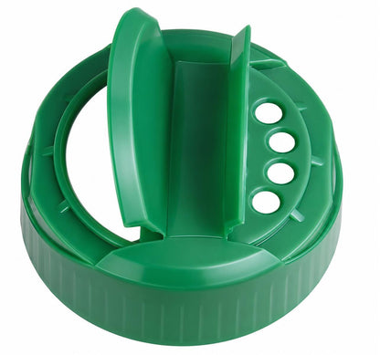 Gewürzdosen 10x100 ml mit Streuverschluss & UV-Schutz – PET Gewürzgläser BPA-frei – Gewürzbehälter für Küche, Kräuter, Gewürze & Vorrat – Wiederverwendbar & Aromaschutz