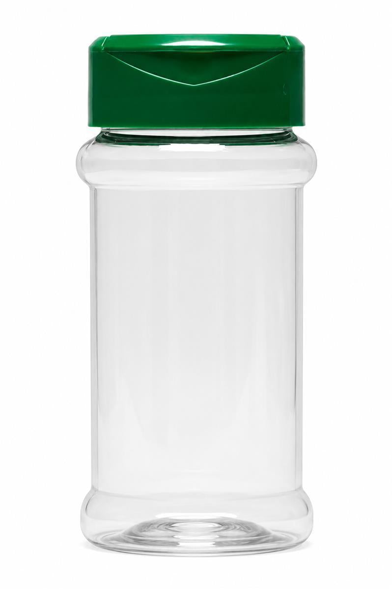 Gewürzdosen 10x100 ml mit Streuverschluss & UV-Schutz – PET Gewürzgläser BPA-frei – Gewürzbehälter für Küche, Kräuter, Gewürze & Vorrat – Wiederverwendbar & Aromaschutz