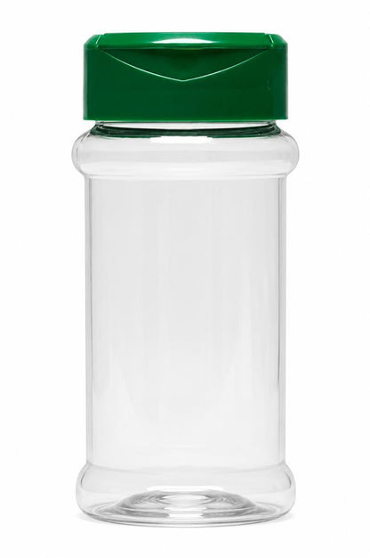 Gewürzdosen 10x100 ml mit Streuverschluss & UV-Schutz – PET Gewürzgläser BPA-frei – Gewürzbehälter für Küche, Kräuter, Gewürze & Vorrat – Wiederverwendbar & Aromaschutz