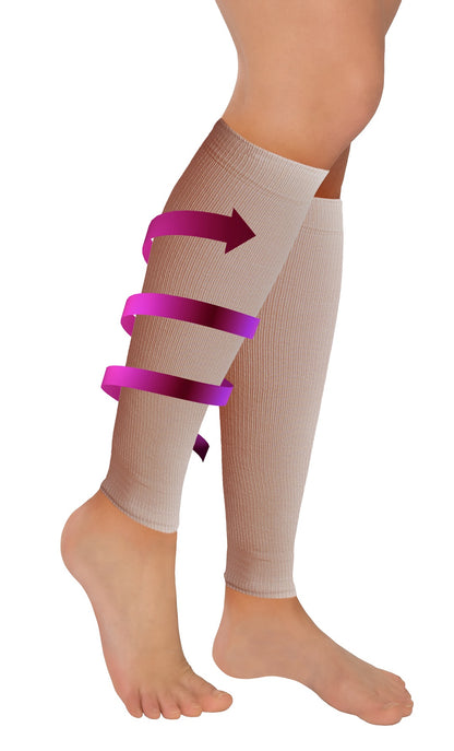 Janastyle Stütz-Stulpen beige Größe Universalgröße für Damen und Herren